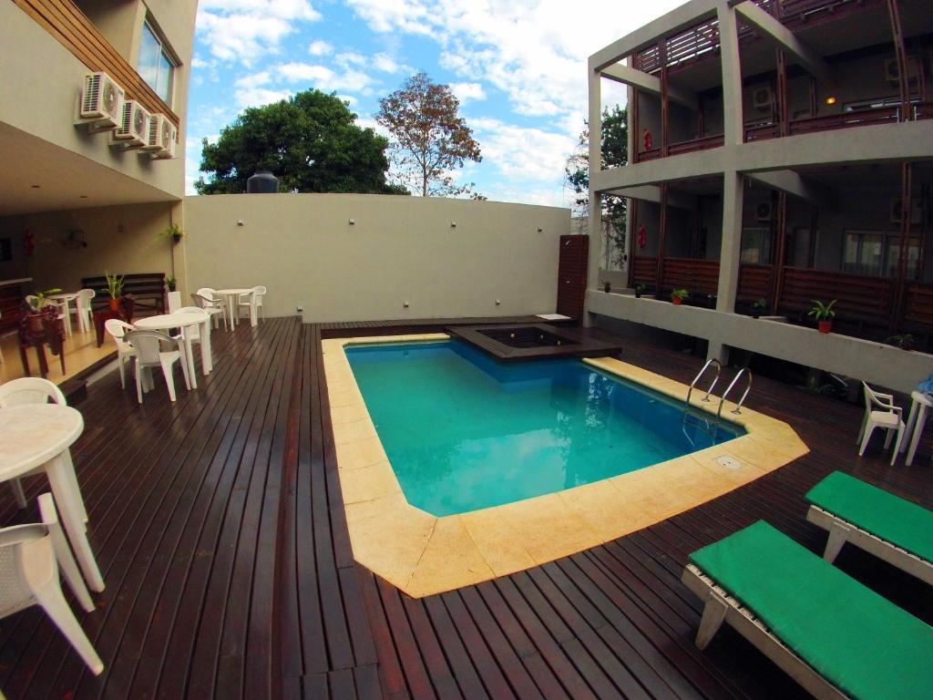 Yreta Apart Hotel Puerto Iguazú Quarto foto