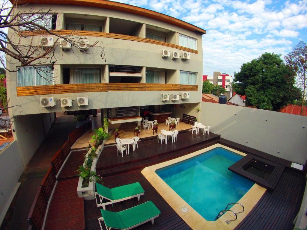 Yreta Apart Hotel Puerto Iguazú Exterior foto